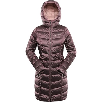 ALPINE PRO Палто Alpine pro Orefa coat - Pink (Pink Cosmos)