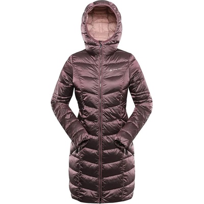 ALPINE PRO Палто Alpine pro Orefa coat - Pink (Pink Cosmos)