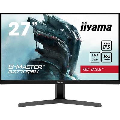 27" iiyama G2770QSU-B1:IPS,WQHD,DP - G2770QSU-B1