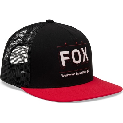 FOX Image Print Snapback Trucker