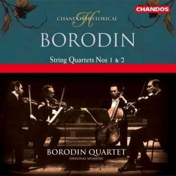 String Quartet Nos. 1 & 2 CD