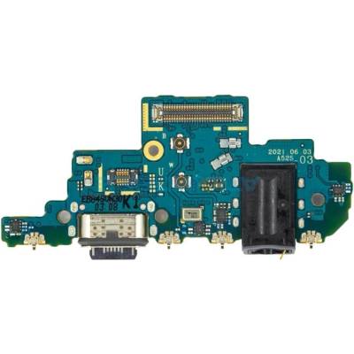 Samsung Galaxy A52s A528 nabíjecí konektor usb flex mikrofon originální (K1 verze) (Service Pack)