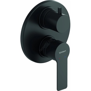 Duravit DC5210008046 - Душ смесител за вграждане D-CODE, матово черен (DA0026)