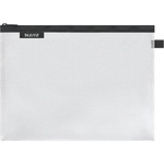 LEITZ Несесер Leitz WOW WP Travel 30x23 cm wash bag - White (Black)