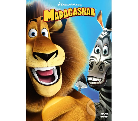 MADAGASKAR DVD