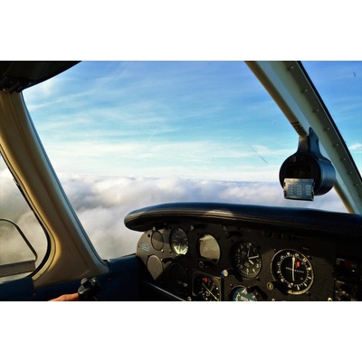 Pilotování letadla Plzeň Bez záznamu 60 minut letu 1 osoba privátní