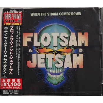 Flotsam & Jetsam - WHEN THE STORM COMES DOWN CD