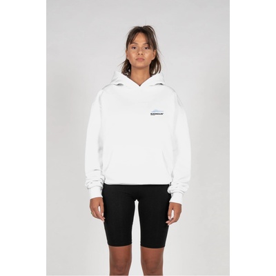 Mister Tee Ladies Wave V. 1 x Heavy Oversized Hoody white XXLUB-MJG11705-00220 - Камуфлаж, размер L