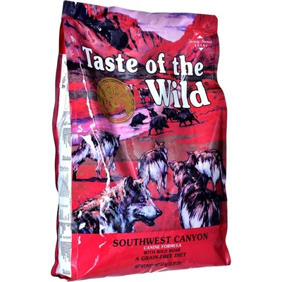 Taste of the Wild Taste of the Wild Southwest Canyon Храна за кучета, суха, 5.6 kg
