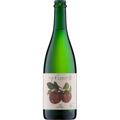 Van Nahmen Cidre sladký 2% 0,75 l (holá lahev)