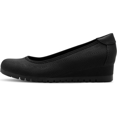 Jana Shoes 361 dámské lodičky na klínku černé
