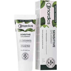 Nordics Натурална реминерализираща паста Sensitive, 75 ml - ozone