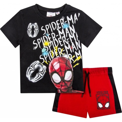 Chlapčenské pyžamo Spider Man biela