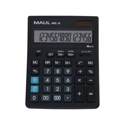 MAUL Calculator Maul MXL 16 black