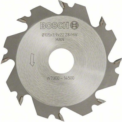 BOSCH Kotoucové frézy 8, 22 mm, 4 mm
