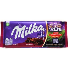 Milka Zartherb tmavá z alpského mléka 90 g