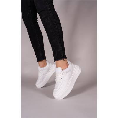 Riccon Дамски спортни обувки 0012255 - Бели #329012 (329012_Бяло)