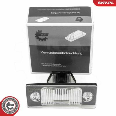 Osvětlení SPZ ESEN SKV 72SKV019