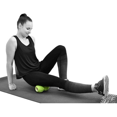 LIFEFIT Masážní míček TWINSOFT 18x10cm