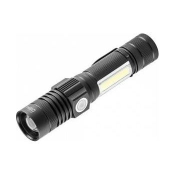 Neowiz Flashlight Neo Flashlight (Rechargeable USB 800lm 2 in 1 CREE T6 LED Flashlight)