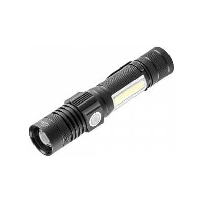 Neowiz Flashlight Neo Flashlight (Rechargeable USB 800lm 2 in 1 CREE T6 LED Flashlight)