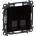 Legrand valena life computer socket 2xrj45 5cat. 6 stp black (756347l)