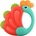 Hola Toys Бебешка дрънкалка и гризалка Hola Toys - Паун (E318B_1)