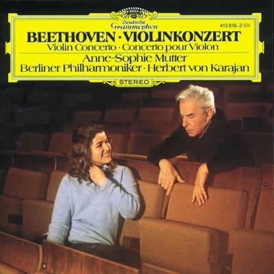 KONCERT PRO HOUSLE D-DUR - MUTTER/KARAJAN/BPH