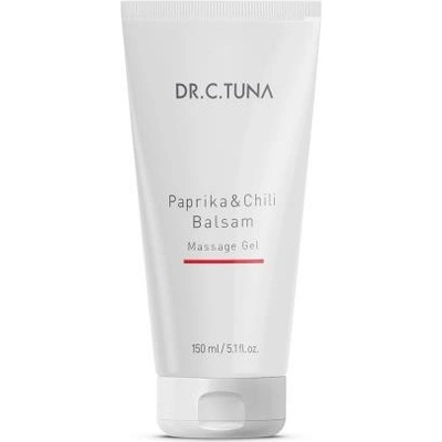 Dr. C. Tuna Masážní gel na celulitidu paprika a chilli 150 ml