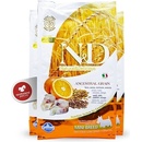 Granule pre psov N&D Ancestral Grain Low Grain Dog Adult Mini Codfish & Orange 2,5 kg