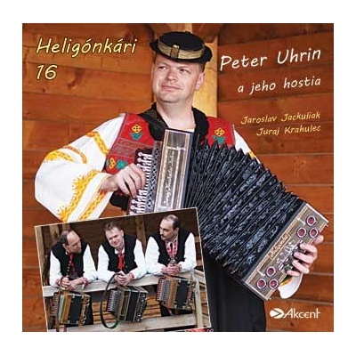 HELIGONKARI 16 UHRIN PETER A JEHO HOSTIA CD