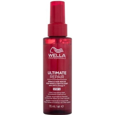 Wella Ultimate Repair Miracle Hair Rescue възстановяващ серум за увредена коса 95 ml за жени
