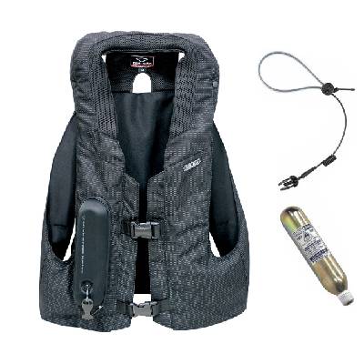 HIT-AIR MLV 2 AIRBAG VESTA REFLEXNÍ LUMIDEX Velikost: Large (XL-3XL)