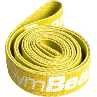 GymBeam Textile Cross Band Level 1 - Yellow Жълт