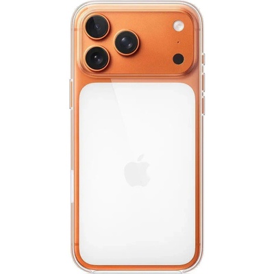 Apple Калъф Apple iPhone 17 Pro Max Clear MagSafe mgfw4 (0195950664171)