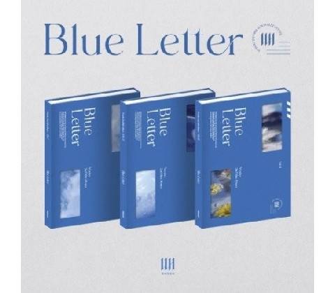 Wonho - Blue Letter CD