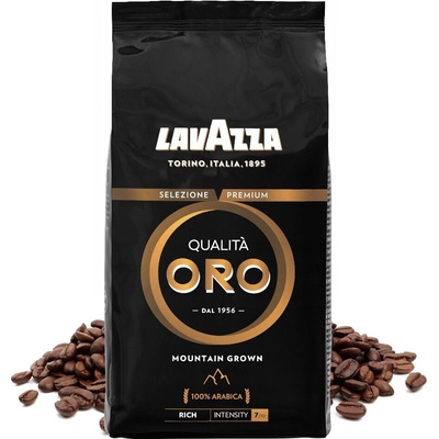 LAVAZZA Qualita Oro Mountain Grown кафе на зърна 250гр