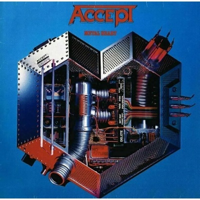 Accept - Metal Heart (LP) (8719262012172)