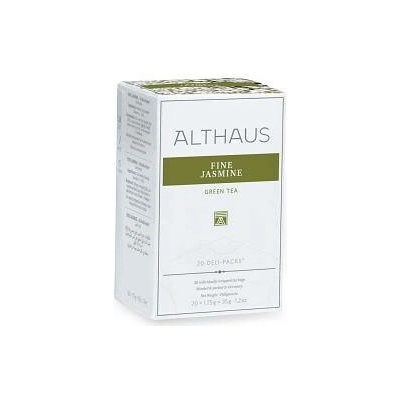 Althaus Čaj zelený Fine Jasmine 20 x 1,75 g