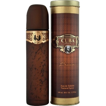 Cuba Brown toaletní voda pánská 100 ml