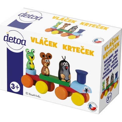 Vláček Krteček