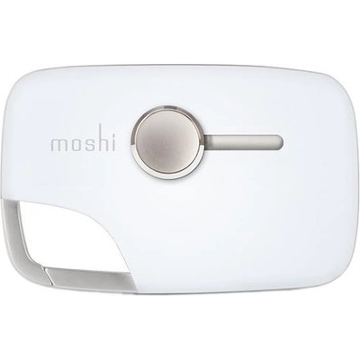Moshi Кабел тип ключодържател за Apple устройства с Lightning конектор - Moshi Xync with Lightning Connector (бял) (99MO023124)