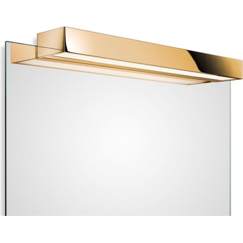 DECOR WALTHER Лампа над огледалото Box Clip On LED 60 см злато (0420020)
