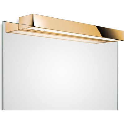 DECOR WALTHER Лампа над огледалото Box Clip On LED 60 см злато (0420020)