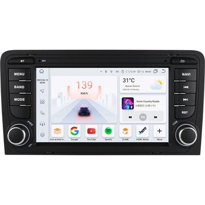 Hizpo 6SADA37001P Audi A3 8P (6+64GB)