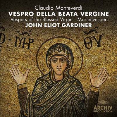 GARDINER/EBS - VESPRO DELLA BEATA VERGINE CD