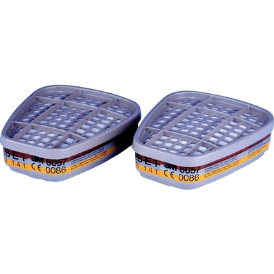 3M Plynový/parový filter ABE1 6057 8 ks; 6057
