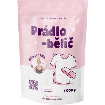 Úklid pro klid prací prášok na farebnú bielizeň 1 kg
