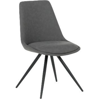 Carmen Трапезен стол camden - тъмносив sf 2