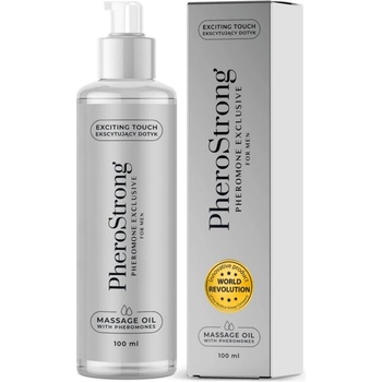 Pherostrong Масажно олио pherostrong - massage oil exclusive for men 100 ml
